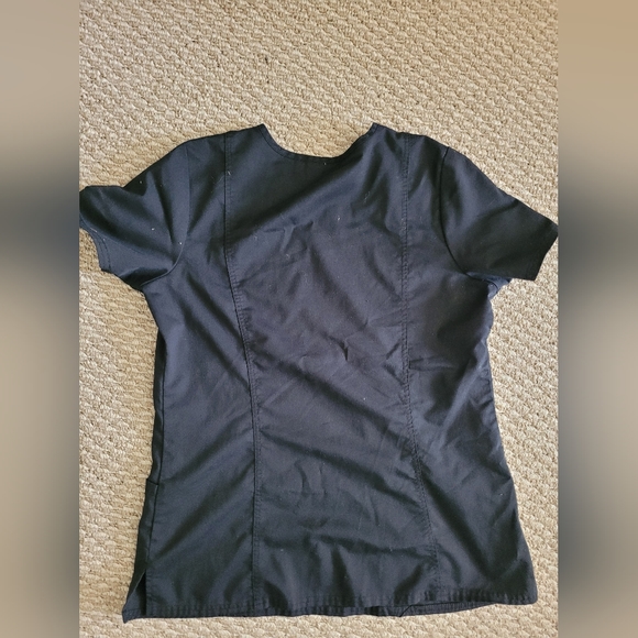 Black Scrubs. Top and bottom - Picture 4 of 8